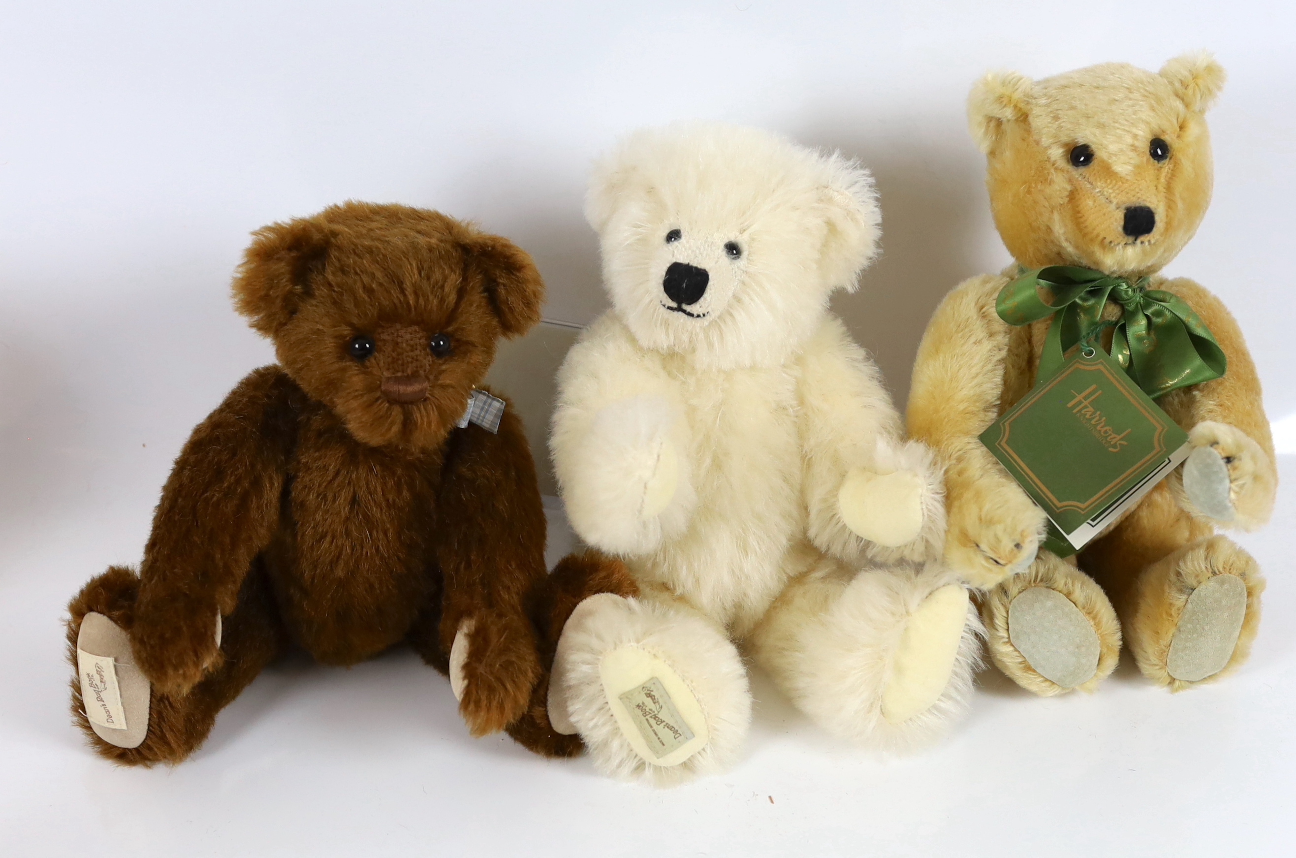 Five Deans bears and a Harrods bear (6)